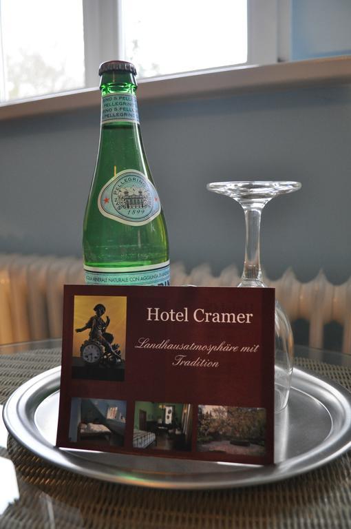 Hotel Cramer Bed & Breakfast Werlte Екстериор снимка