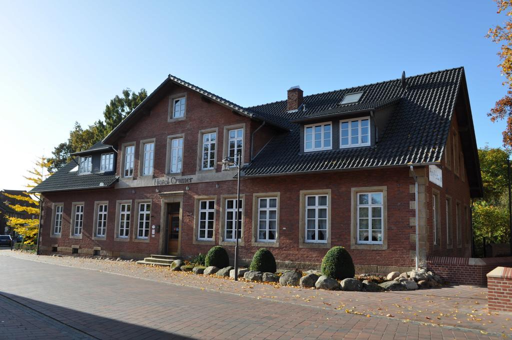 Hotel Cramer Bed & Breakfast Werlte Екстериор снимка